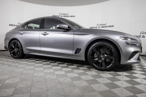 Another view of 2023 Genesis G70 2.0T for sale in Scottsdale, AZ at Certified Benz & Beemer