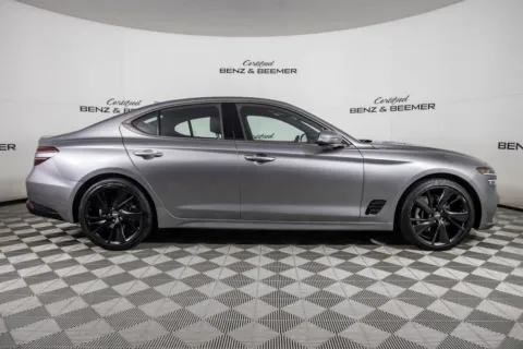 More photos of 2023 Genesis G70 2.0T at Certified Benz & Beemer, AZ