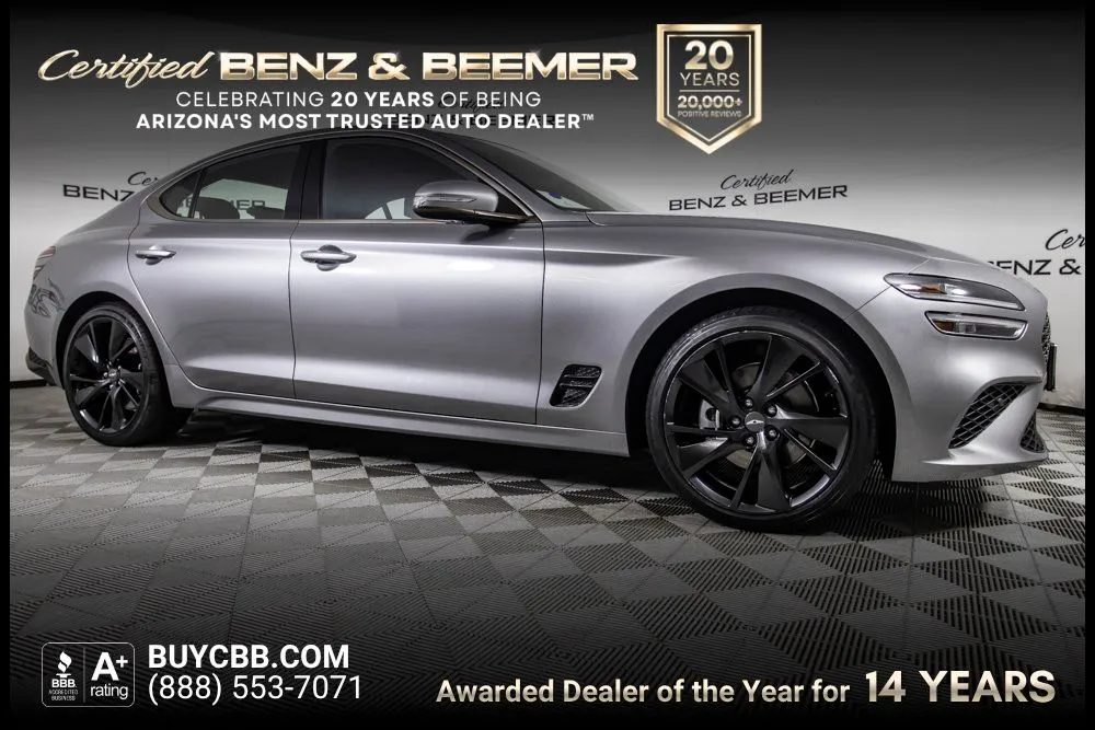 2023 GENESIS G70