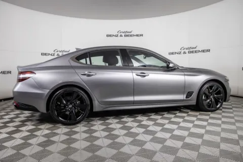 More photos of 2023 Genesis G70 2.0T at Certified Benz & Beemer, AZ