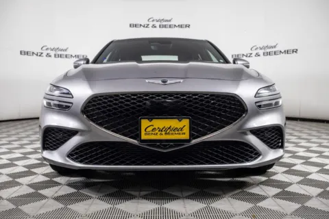 More photos of 2023 Genesis G70 2.0T at Certified Benz & Beemer, AZ