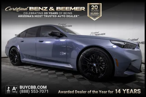 Gray 2026 BMW M5 for sale in Scottsdale, AZ