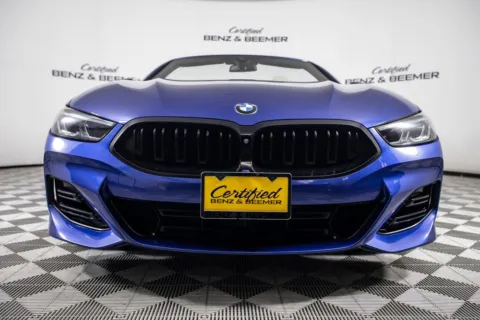 Another view of 2023 BMW 8 Series 840i for sale in Scottsdale, AZ at Certified Benz & Beemer
