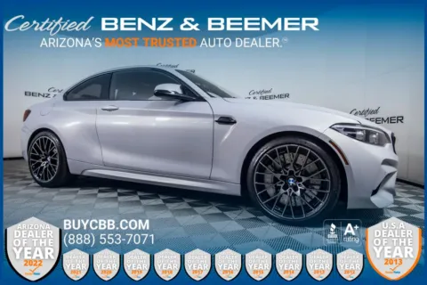 Silver 2020 BMW M2 Competition for sale in Scottsdale, AZ