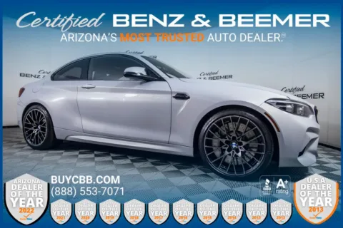 Silver 2020 BMW M2 Competition for sale in Scottsdale, AZ