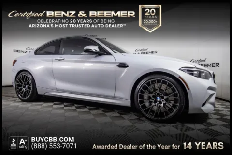Silver 2020 BMW M2 Competition for sale in Scottsdale, AZ