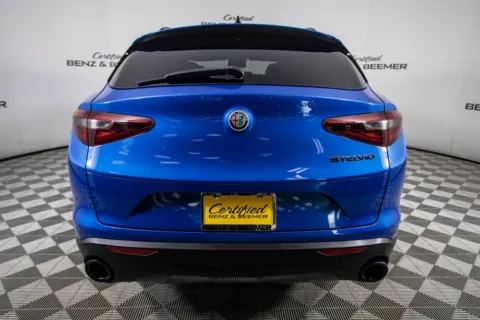 More photos of 2019 Alfa Romeo Stelvio at Certified Benz & Beemer, AZ