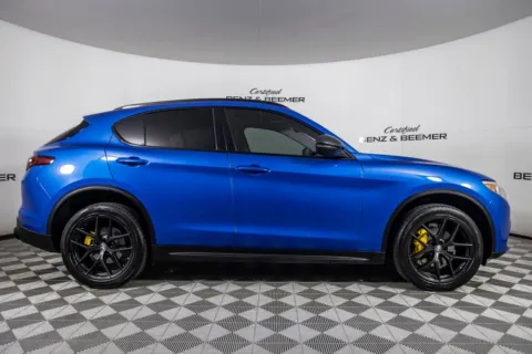 Another view of 2019 Alfa Romeo Stelvio for sale in Scottsdale, AZ at Certified Benz & Beemer