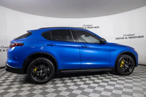 More photos of 2019 Alfa Romeo Stelvio at Certified Benz & Beemer, AZ