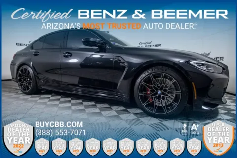 Black 2024 BMW M3 Competition for sale in Scottsdale, AZ