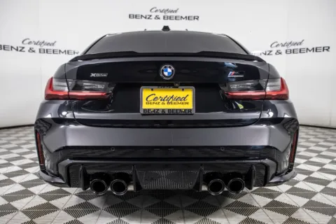 More photos of 2024 BMW M3 Competition at Certified Benz & Beemer, AZ