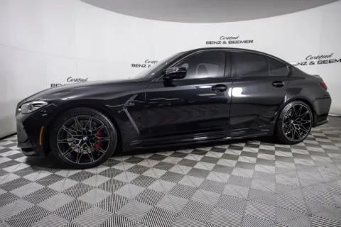 More photos of 2024 BMW M3 Competition at Certified Benz & Beemer, AZ