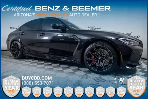 Black 2024 BMW M3 Competition for sale in Scottsdale, AZ