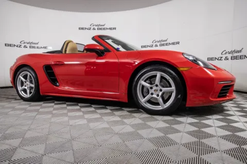 More photos of 2017 Porsche 718 Boxster at Certified Benz & Beemer, AZ