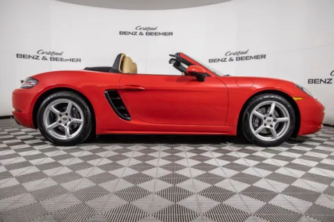 More photos of 2017 Porsche 718 Boxster at Certified Benz & Beemer, AZ
