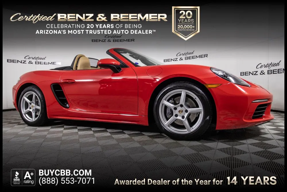 2017 Porsche 718