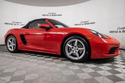 Another view of 2017 Porsche 718 Boxster for sale in Scottsdale, AZ at Certified Benz & Beemer