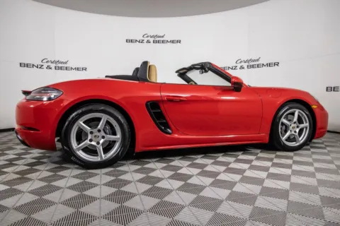 More photos of 2017 Porsche 718 Boxster at Certified Benz & Beemer, AZ