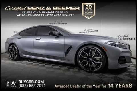 Gray 2023 BMW 8 Series M850i xDrive Gran Coupe for sale in Scottsdale, AZ