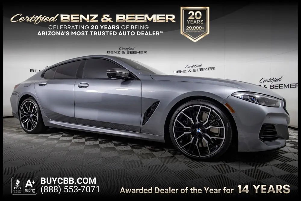 2023 BMW 8 Series M850i xDrive Gran Coupe for sale in Scottsdale, AZ