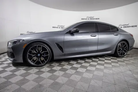 More photos of 2023 BMW 8 Series M850i xDrive Gran Coupe at Certified Benz & Beemer, AZ