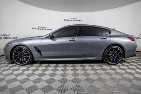 More photos of 2023 BMW 8 Series M850i xDrive Gran Coupe at Certified Benz & Beemer, AZ