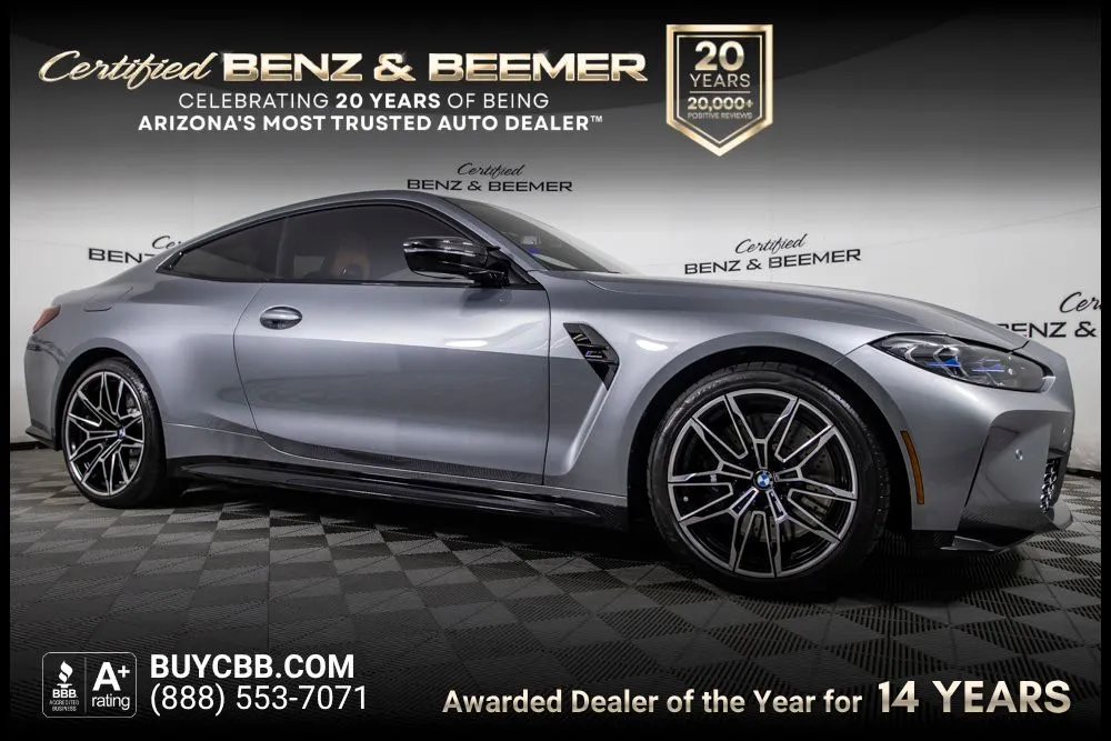 2024 BMW M4 Competition's photo