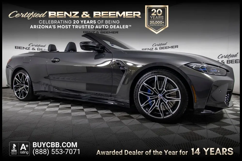 2023 BMW M4 Competition Convertible xDrive's photo