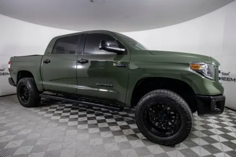 Another view of 2021 Toyota Tundra SR5 for sale in Scottsdale, AZ at Certified Benz & Beemer