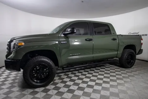 More photos of 2021 Toyota Tundra SR5 at Certified Benz & Beemer, AZ