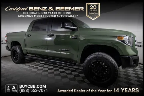 Green 2021 Toyota Tundra SR5 for sale in Scottsdale, AZ