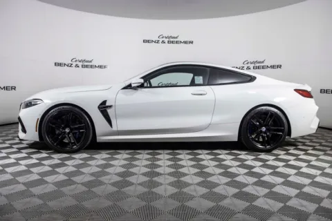 More photos of 2020 BMW M8 at Certified Benz & Beemer, AZ