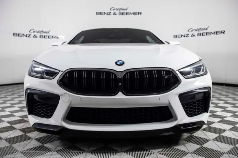 More photos of 2020 BMW M8 at Certified Benz & Beemer, AZ