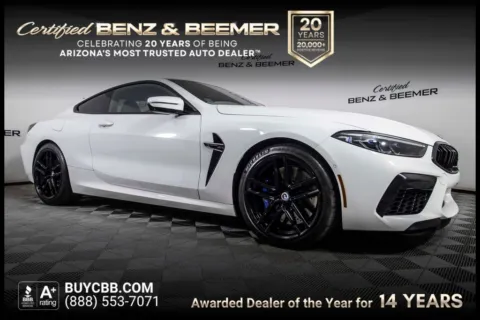 White 2020 BMW M8 for sale in Scottsdale, AZ