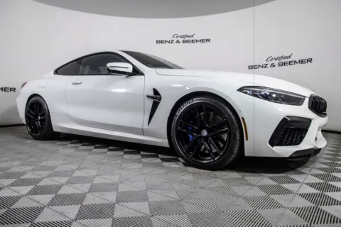 Another view of 2020 BMW M8 for sale in Scottsdale, AZ at Certified Benz & Beemer