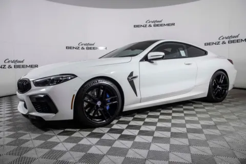 More photos of 2020 BMW M8 at Certified Benz & Beemer, AZ