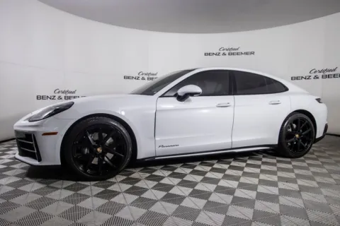 More photos of 2025 Porsche Panamera at Certified Benz & Beemer, AZ