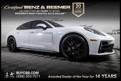 White 2025 Porsche Panamera for sale in Scottsdale, AZ