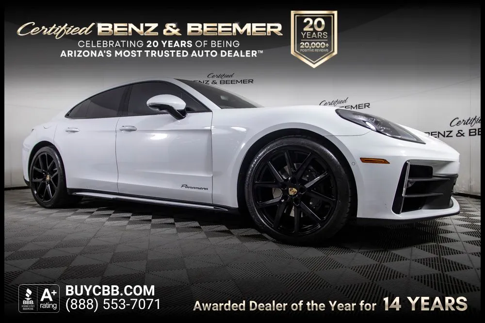 White 2025 Porsche Panamera for sale in Scottsdale, AZ