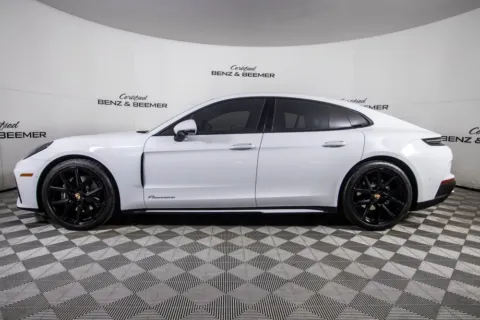 More photos of 2025 Porsche Panamera at Certified Benz & Beemer, AZ