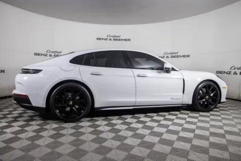 More photos of 2025 Porsche Panamera at Certified Benz & Beemer, AZ