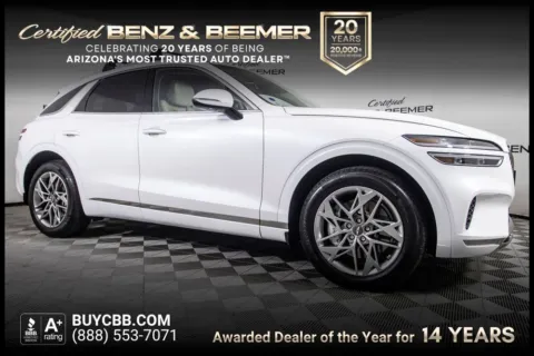 White 2023 Genesis GV70 2.5T for sale in Scottsdale, AZ