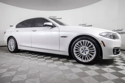 Another view of 2014 BMW 5 Series 550i for sale in Scottsdale, AZ at Certified Benz & Beemer