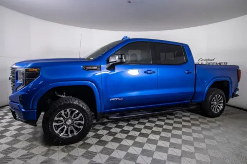 More photos of 2023 GMC Sierra 1500 AT4 at Certified Benz & Beemer, AZ