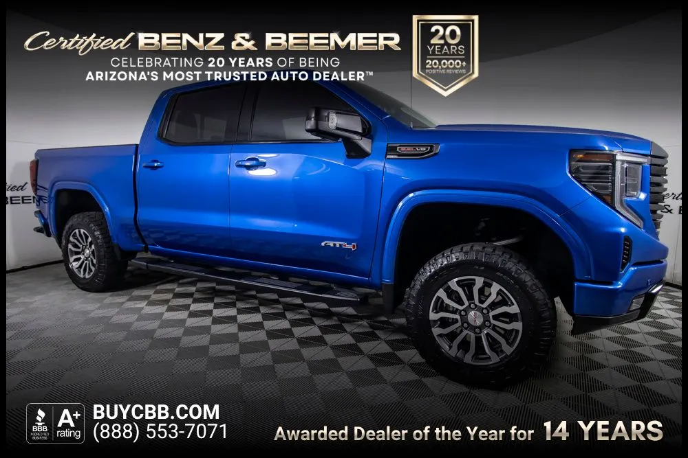 2023 GMC Sierra 4WD Crew Cab Short Box AT4's photo