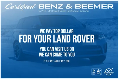 Photos of 2024 Land Rover Discovery Metropolitan Edition for sale in Scottsdale, AZ at Certified Benz & Beemer
