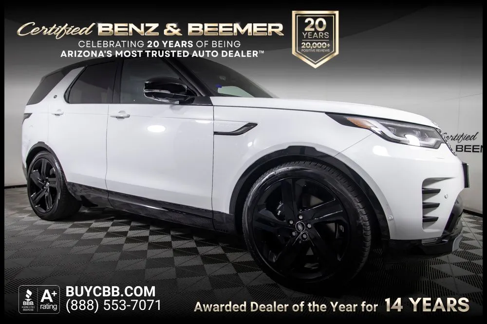 White 2024 Land Rover Discovery Metropolitan Edition for sale in Scottsdale, AZ