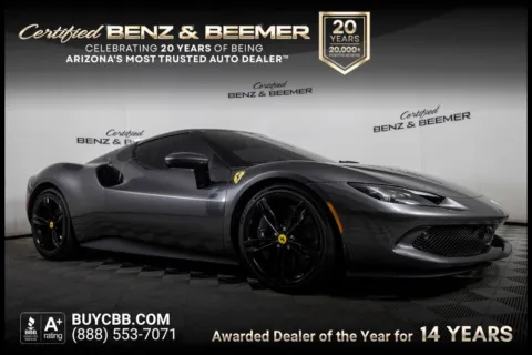Gray 2024 Ferrari 296 GTB for sale in Scottsdale, AZ