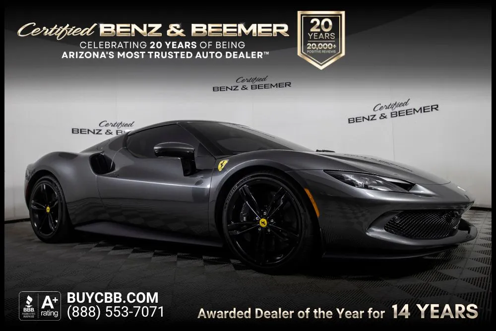 2024 Ferrari 296 GTB's photo