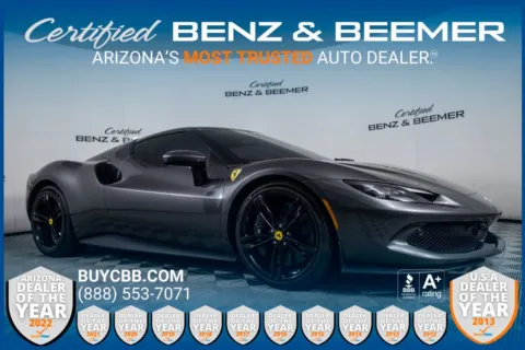 Gray 2024 Ferrari 296 GTB for sale in Scottsdale, AZ